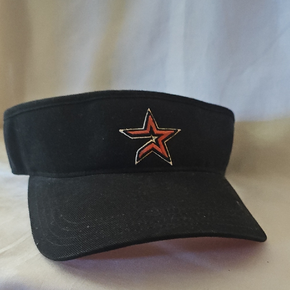 Houston Astros Black Women's Visor